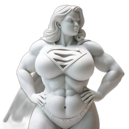 3d render, concept art, comic book art, photorealistic transparent PNG cut-out