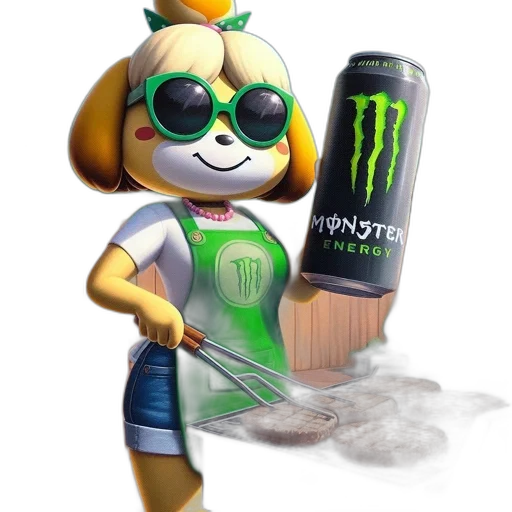 creature, staff, bottle, animal transparent PNG cut-out