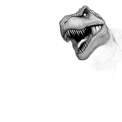 dragon, mask, creature, animal transparent PNG cut-out