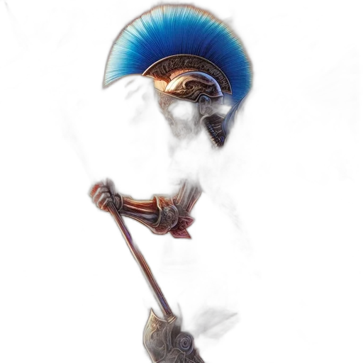 staff, hair, creature, dragon transparent PNG cut-out