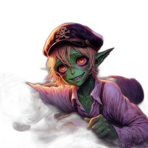 staff, dragon, mask, face transparent PNG cut-out