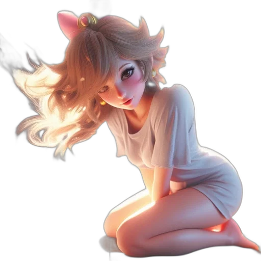 staff, dress, creature, mask transparent PNG cut-out