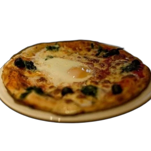 food, 3d render, photorealistic, pizza transparent PNG cut-out