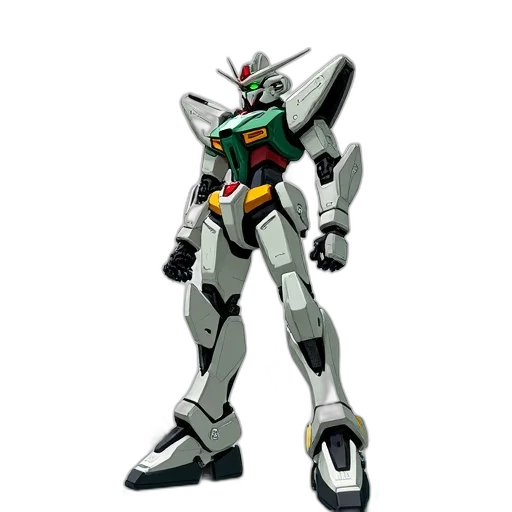 robot, weapon, concept art, 3d render transparent PNG cut-out
