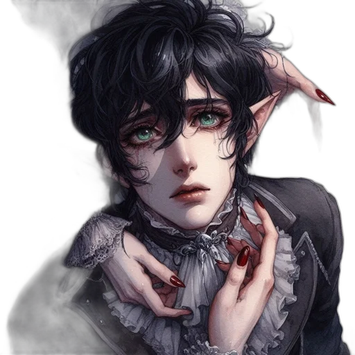 face, mask, dragon, staff transparent PNG cut-out