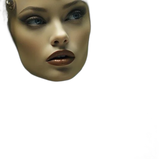 face, mask, crown, jewelry transparent PNG cut-out