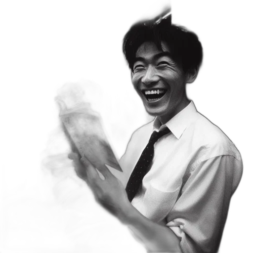 staff, face, umbrella, robot transparent PNG cut-out