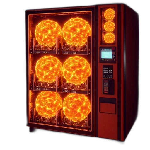 food, 3d render, cyberpunk, concept art transparent PNG cut-out
