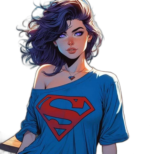 dress, comic book art, concept art, fantasy art transparent PNG cut-out