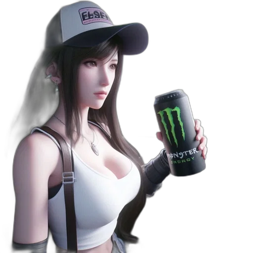 bottle, hat, robot, photorealistic transparent PNG cut-out