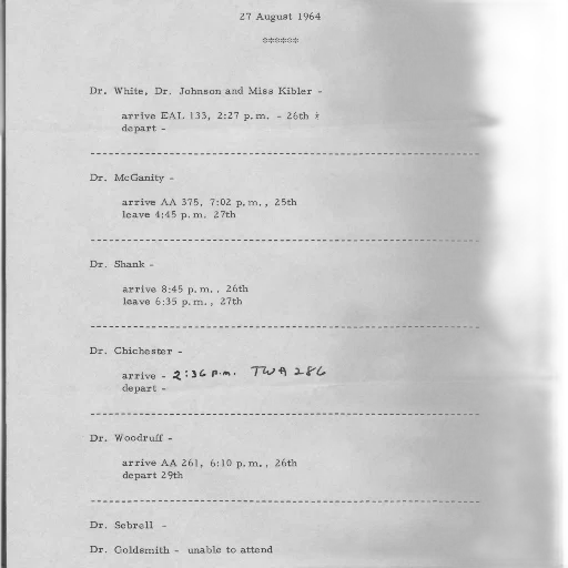 staff, typed, document, august transparent PNG cut-out
