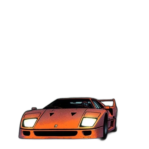 car, weapon, animal, 3d render transparent PNG cut-out