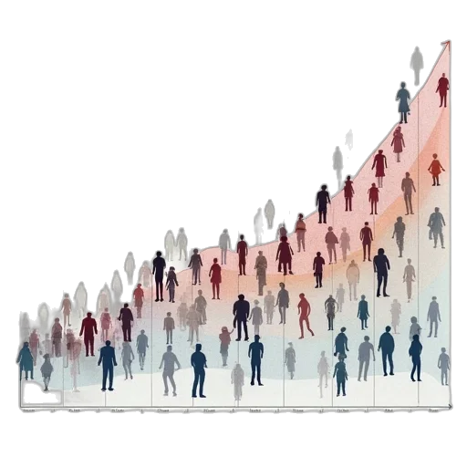 graph, freelance, jobs, including transparent PNG cut-out