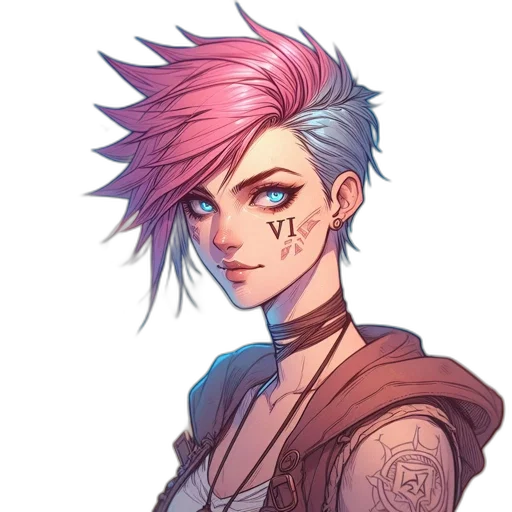 staff, jacket, face, weapon transparent PNG cut-out