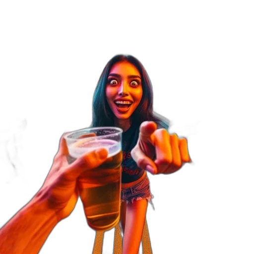 face, staff, robot, bottle transparent PNG cut-out