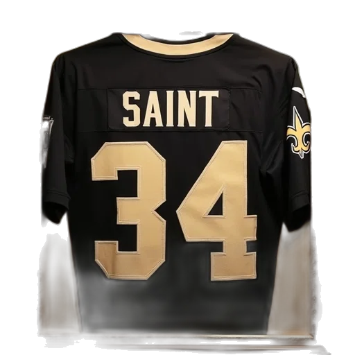 new, orleans, saints, framed transparent PNG cut-out