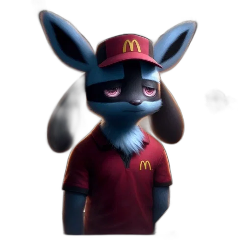 staff, hat, animal, robot transparent PNG cut-out