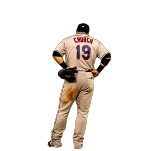 staff, jacket, baseball, player transparent PNG cut-out