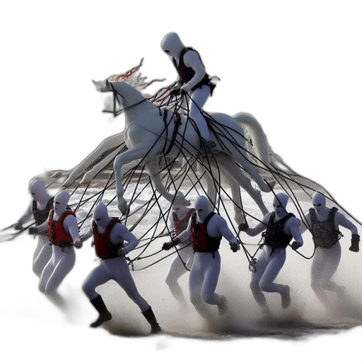 mask, creature, robot, umbrella transparent PNG cut-out