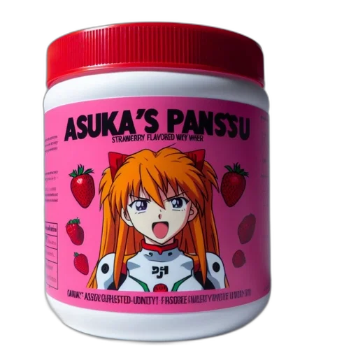 food, anime, vaporwave, photorealistic transparent PNG cut-out