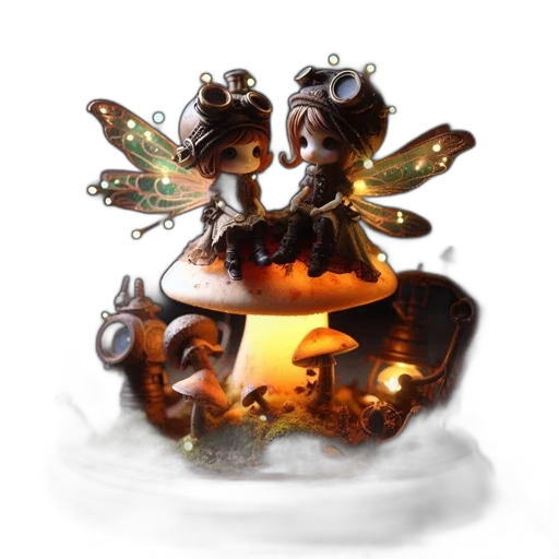 crown, jewelry, dragon, robot transparent PNG cut-out