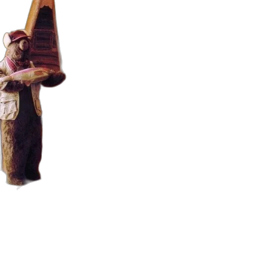 staff, mask, hat, bottle transparent PNG cut-out