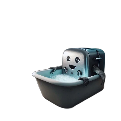 robot, furniture, car, creature transparent PNG cut-out