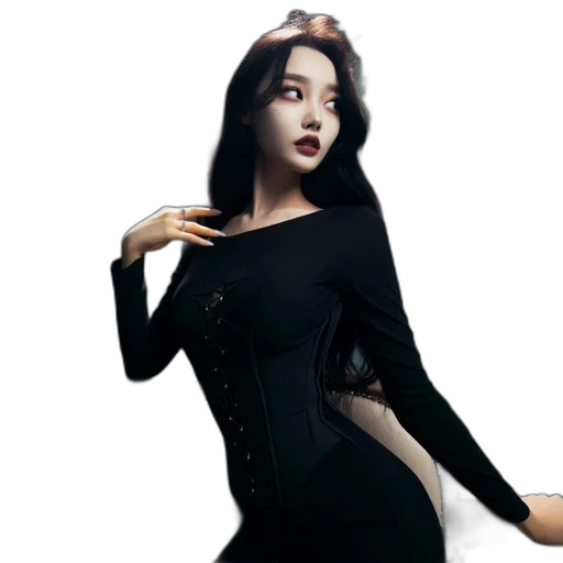 dress, concept art, 3d render, fantasy art transparent PNG cut-out