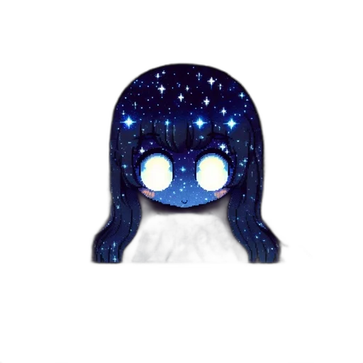 mask, creature, robot, hair transparent PNG cut-out