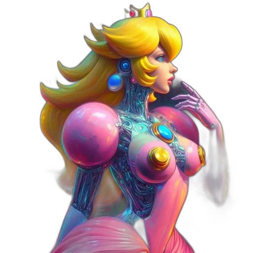 dress, crown, jewelry, concept art transparent PNG cut-out