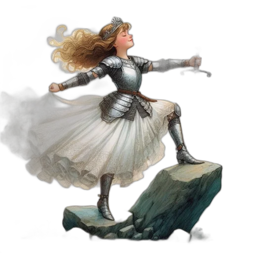 dress, concept art, fantasy art, comic book art transparent PNG cut-out