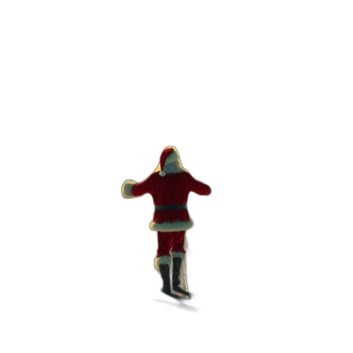 jacket, staff, robot, hat transparent PNG cut-out