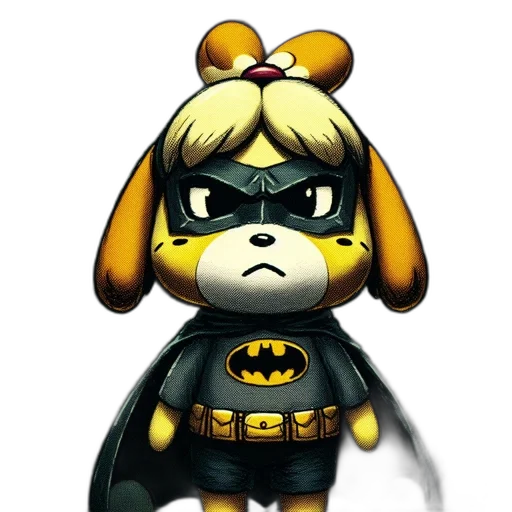 mask, animal, comic book art, concept art transparent PNG cut-out