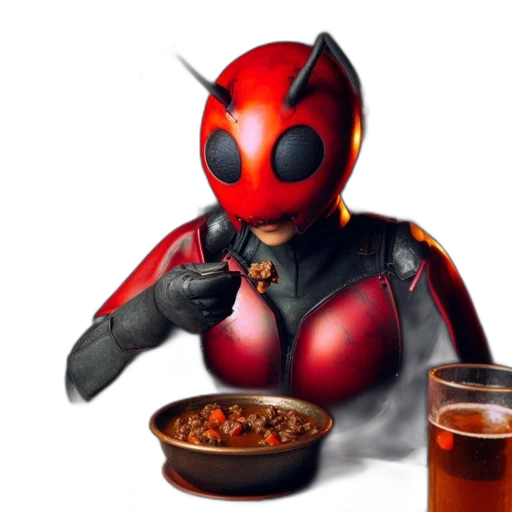food, robot, mask, animal transparent PNG cut-out