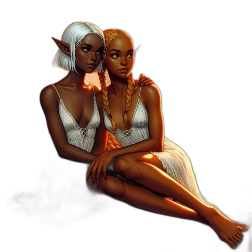 concept art, fantasy art, pixel art, comic book art transparent PNG cut-out