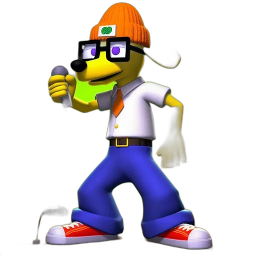 hat, staff, robot, animal transparent PNG cut-out