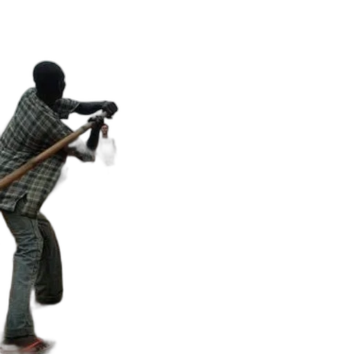 weapon, staff, jacket, sword transparent PNG cut-out