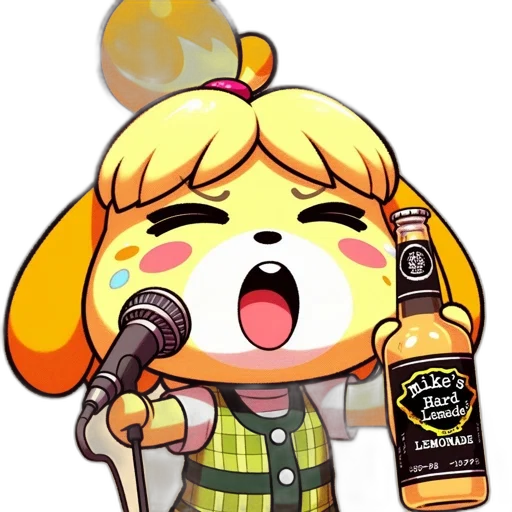 bottle, pixel art, cartoon, anime transparent PNG cut-out