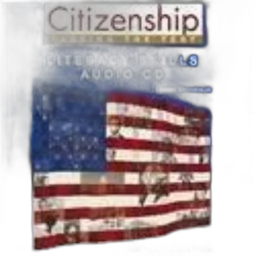 citizenship, audio, cover, featuring transparent PNG cut-out