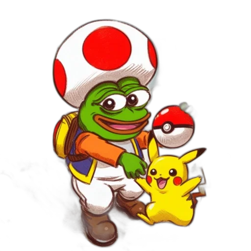 staff, animal, creature, hat transparent PNG cut-out