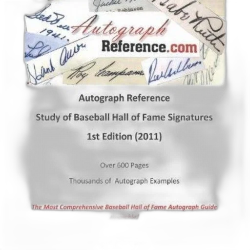 autograph, reference, study, baseball transparent PNG cut-out