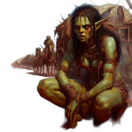 creature, fantasy art, concept art, photorealistic transparent PNG cut-out