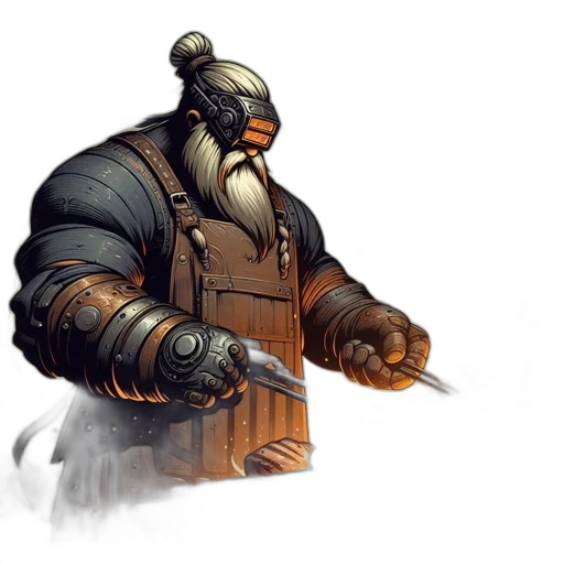 staff, concept art, fantasy art, robust transparent PNG cut-out