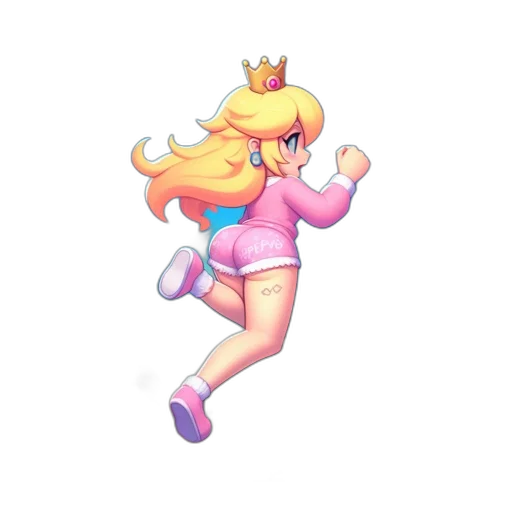 crown, dress, staff, weapon transparent PNG cut-out