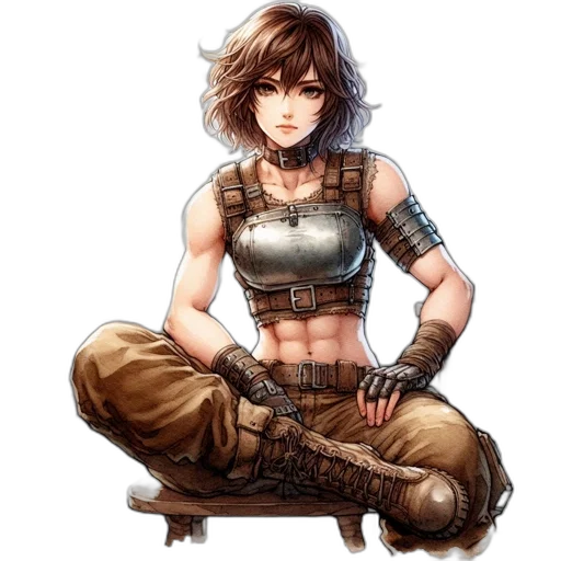 dress, weapon, staff, sword transparent PNG cut-out