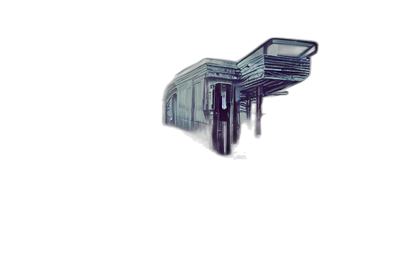furniture, building, robot, car transparent PNG cut-out