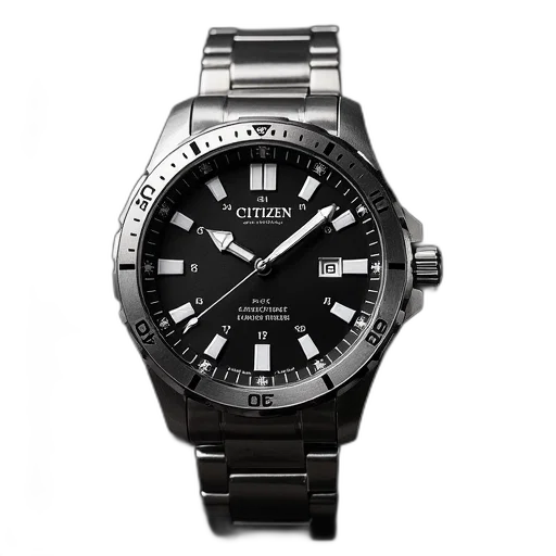 jewelry, citizen, mens, watch transparent PNG cut-out