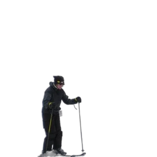 staff, robot, hat, creature transparent PNG cut-out