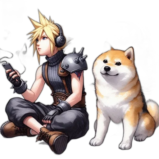 staff, animal, weapon, sword transparent PNG cut-out