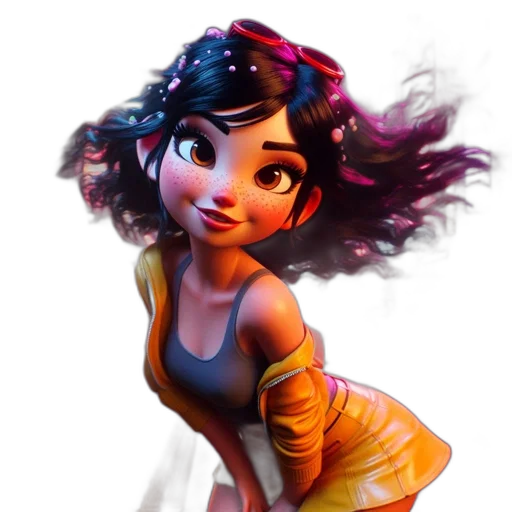 dress, concept art, fantasy art, 3d render transparent PNG cut-out